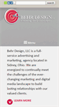 Mobile Screenshot of behrdesign.com